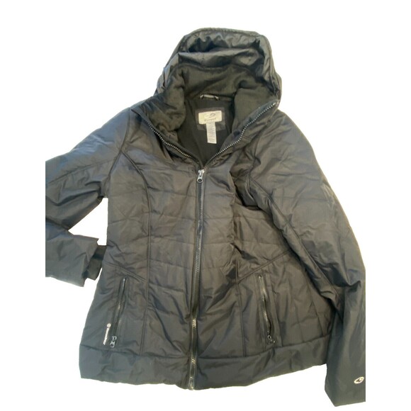 Champion C9 Black Venture Shell Hooded Jacket Size XXL Women's - Picture 1 of 14